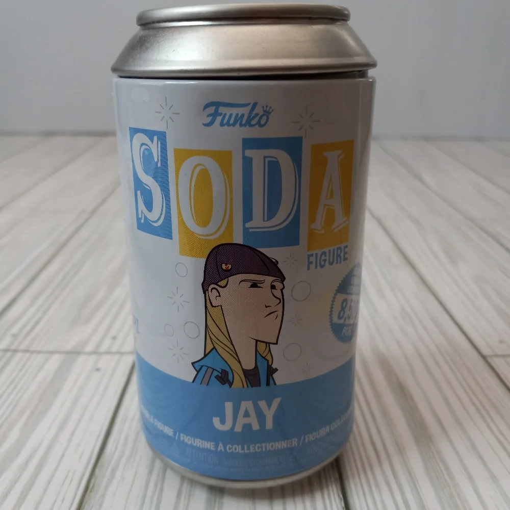Funko Soda Jay & Silent Bob Deliver Movie Jay Figure